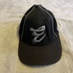 Ezekiel Hat Men One Size Black Cap Trucker Embroidered Fitted Streetwear Workout